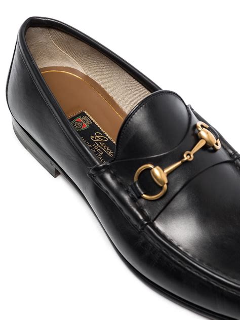 gucci loafers black